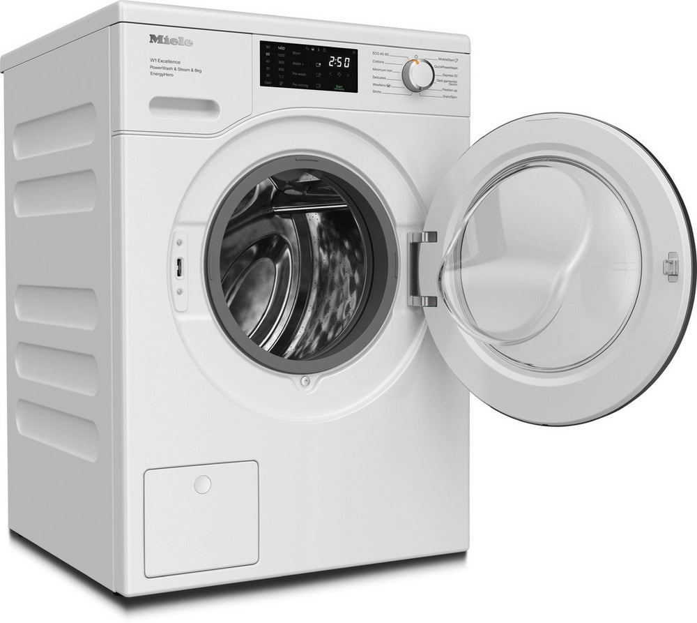 Miele WEE385WCS 8kg 1400 Spin Washing Machine - Lotus White