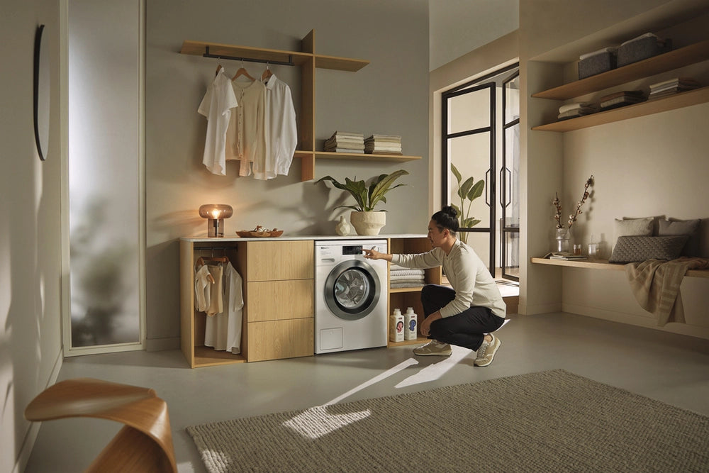 Miele WEE385WCS 8kg 1400 Spin Washing Machine - Lotus White
