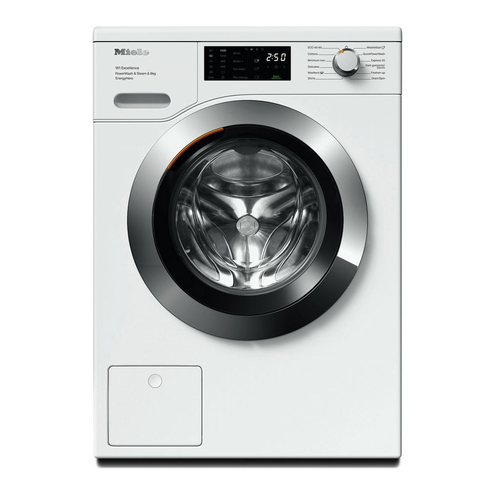 Miele WEE385WCS 8kg 1400 Spin Washing Machine - Lotus White