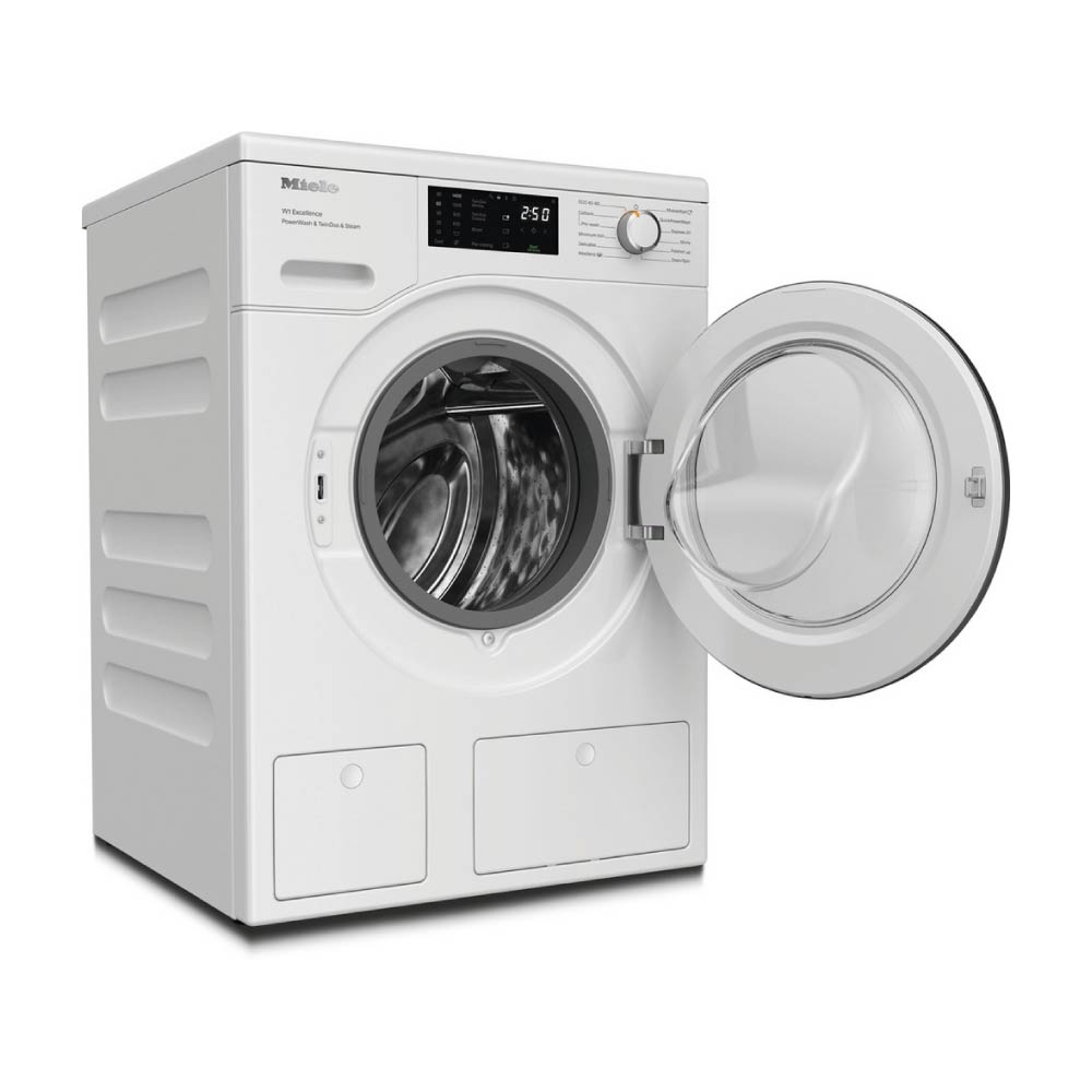Miele WEG885 WCS 9kg 1400 Spin Washing Machine - Lotus White