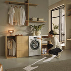 Miele WEG885 WCS 9kg 1400 Spin Washing Machine - Lotus White