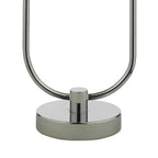Mikara 2 Light Table Lamp Polished Chrome Planet Glass<br>Polished Chrome