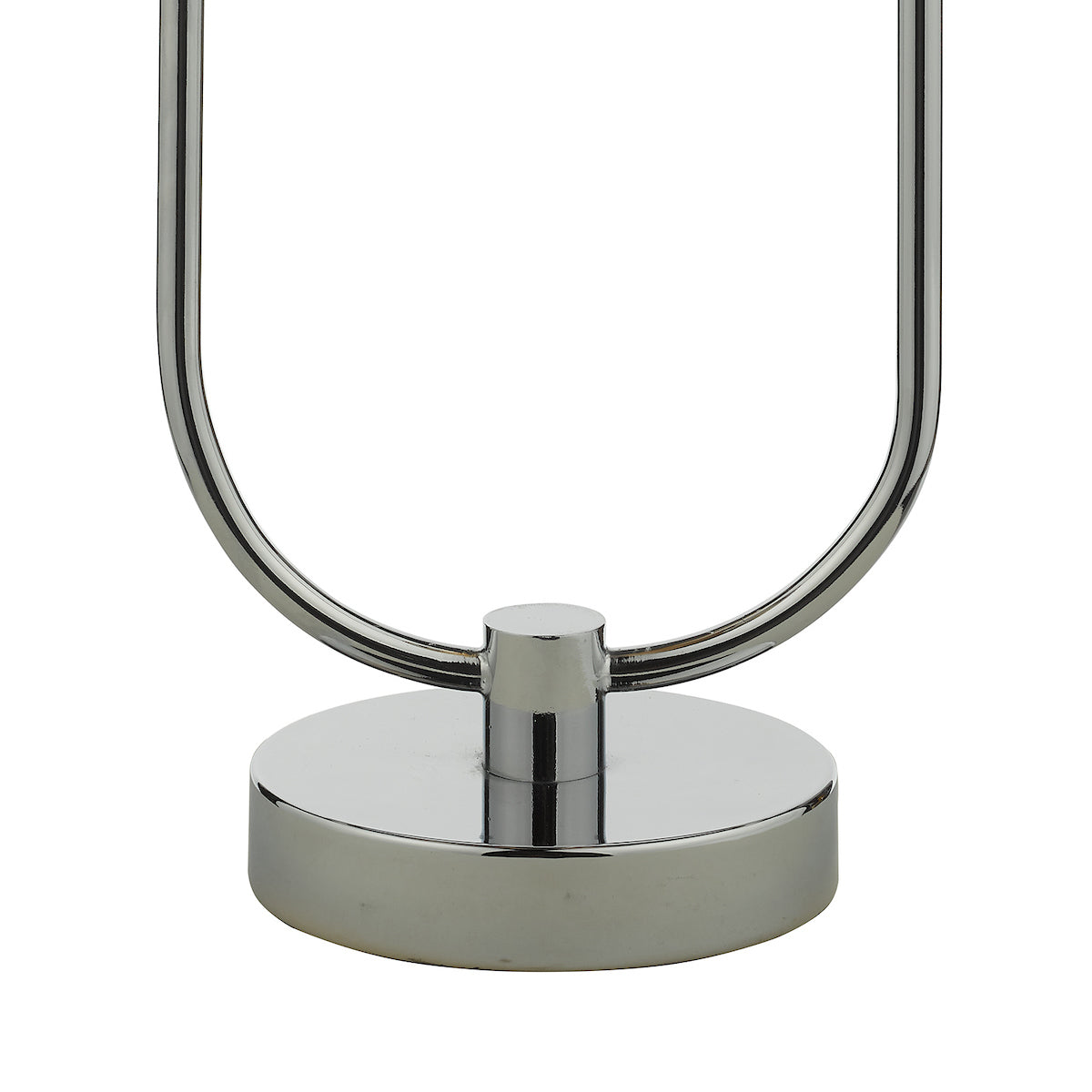 Mikara 2 Light Table Lamp Polished Chrome Planet Glass<br>Polished Chrome
