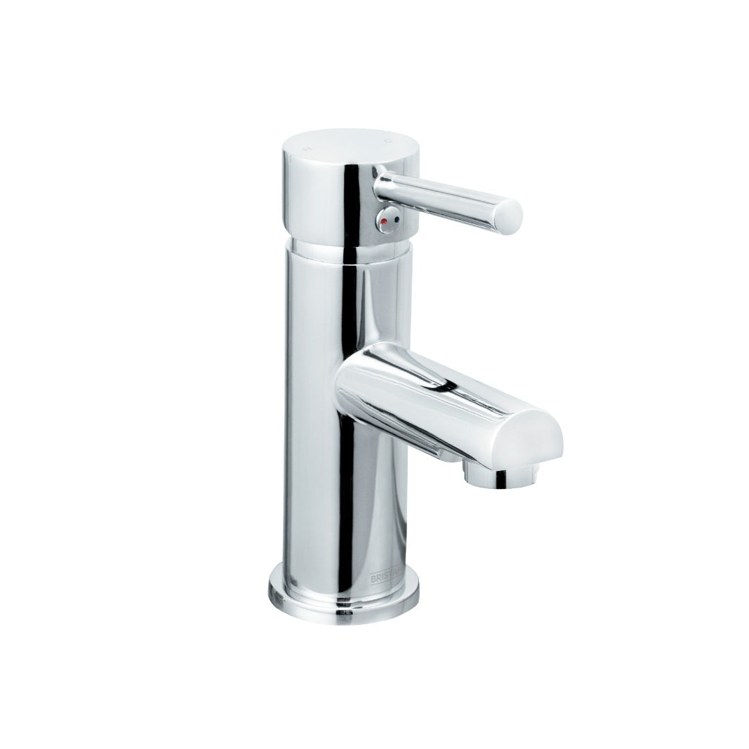 Bristan Mios Basin Mixer with Clicker Waste - Chrome