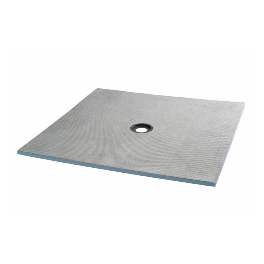 Marmox New 360 Showerlay Pd 900mm x 900mm x 20mm Centre C/W Point Drain