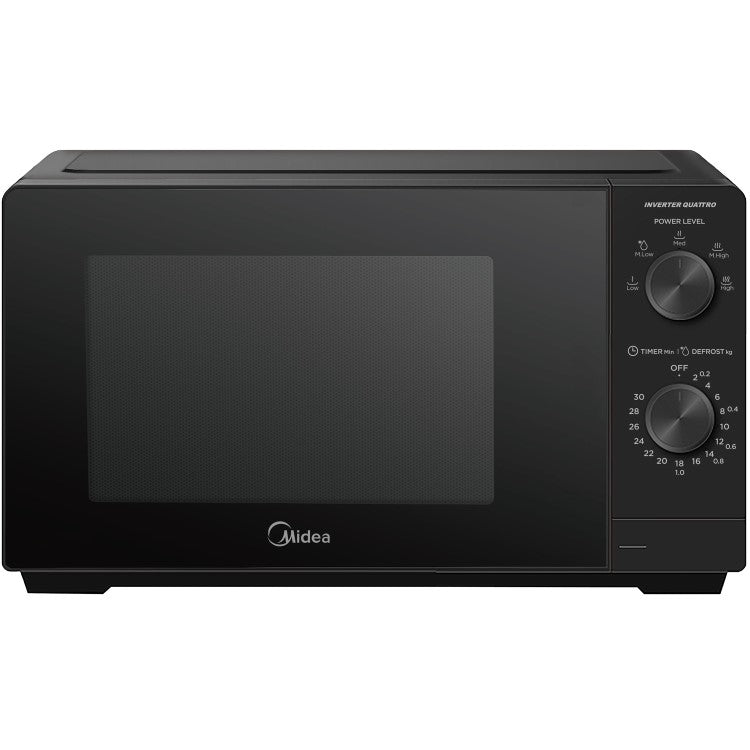 Midea MMOP01MZ-BK 20L 700W Microwave   - Black