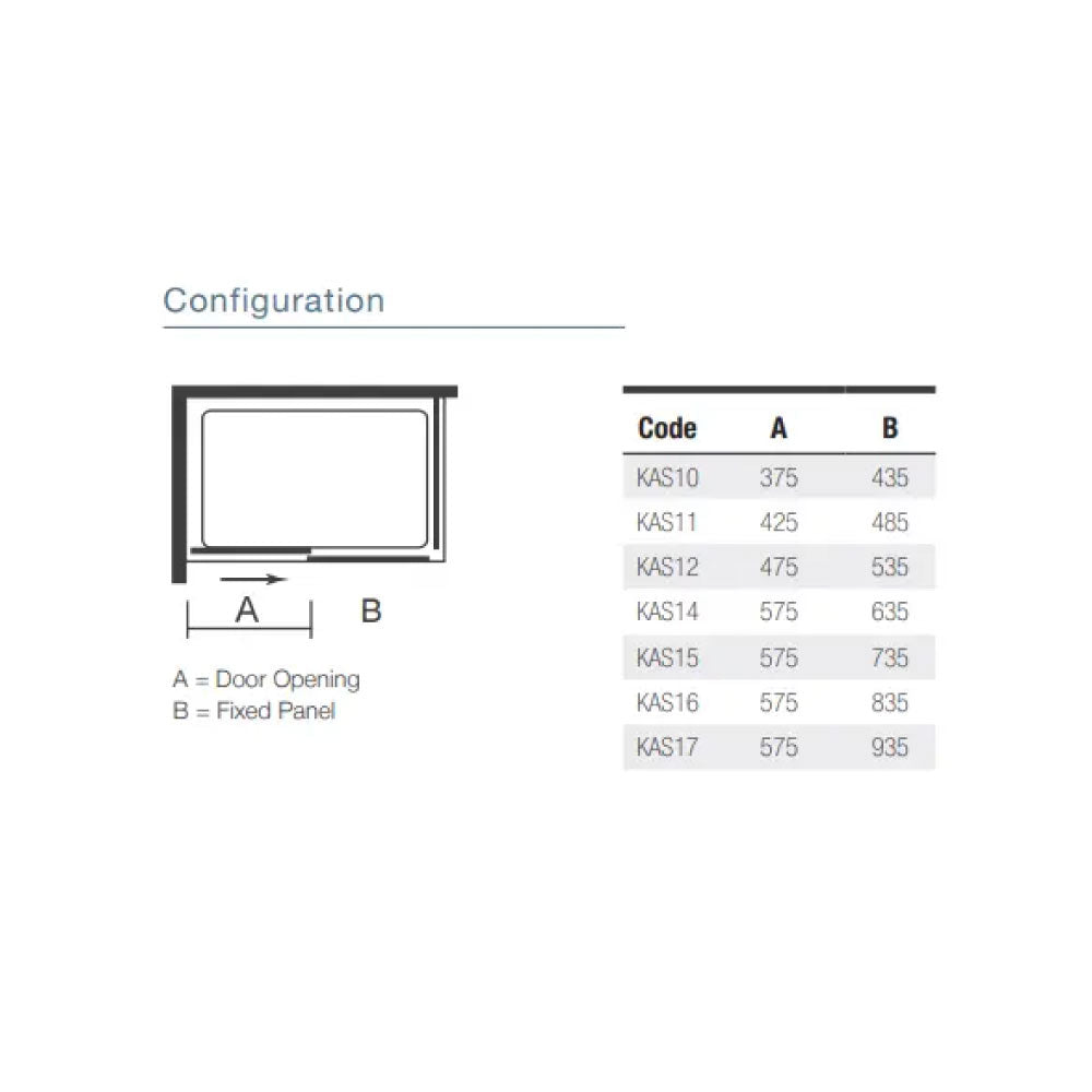 Merlyn IQ 1600 Sliding Door