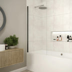 Merlyn Fixed Bath Screen 8mm Glass