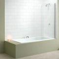 Merlyn Single Curved Bath Screen