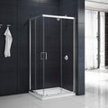 Merlyn New Mbox Corner Entry 900x900mm