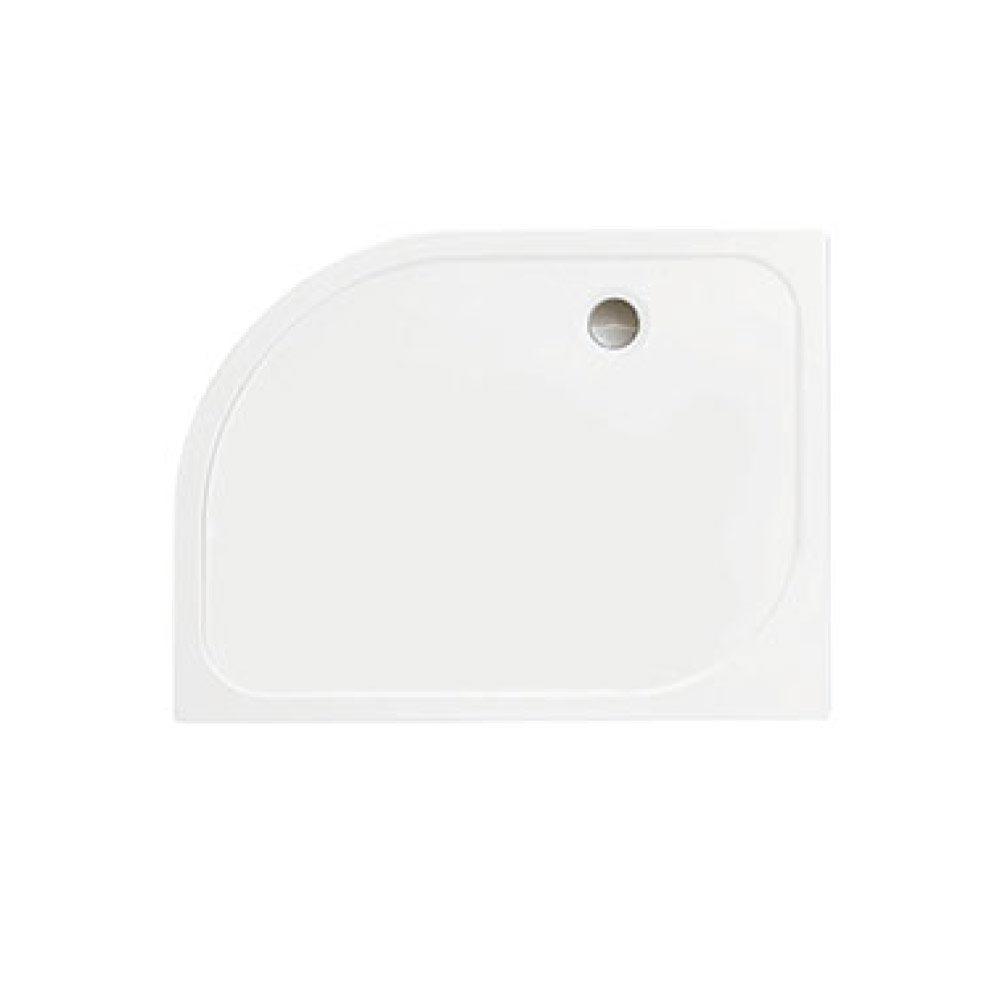 Merlyn Touchstone 1000x800mm 50mm High Offset Quad Shower Tray R/H