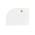 Merlyn Touchstone 1200x900mm 50mm High Offset Quad Shower Tray R/H