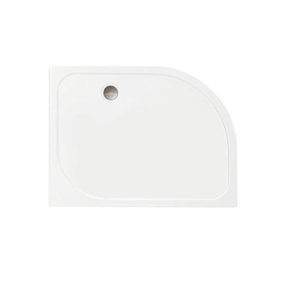 Merlyn Touchstone 1200x800mm 50mm High Offset Quad Shower Tray L/H