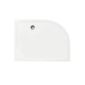 Merlyn Touchstone 1200x800mm 50mm High Offset Quad Shower Tray L/H