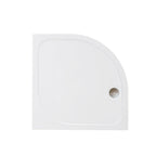 Merlyn Touchstone 800x800mm 50mm High Quadrant Shower Tray
