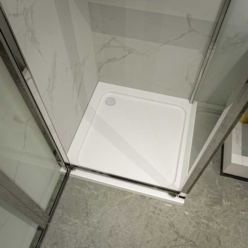 Merlyn Touchstone 800x800mm 50mm High Square Shower Tray