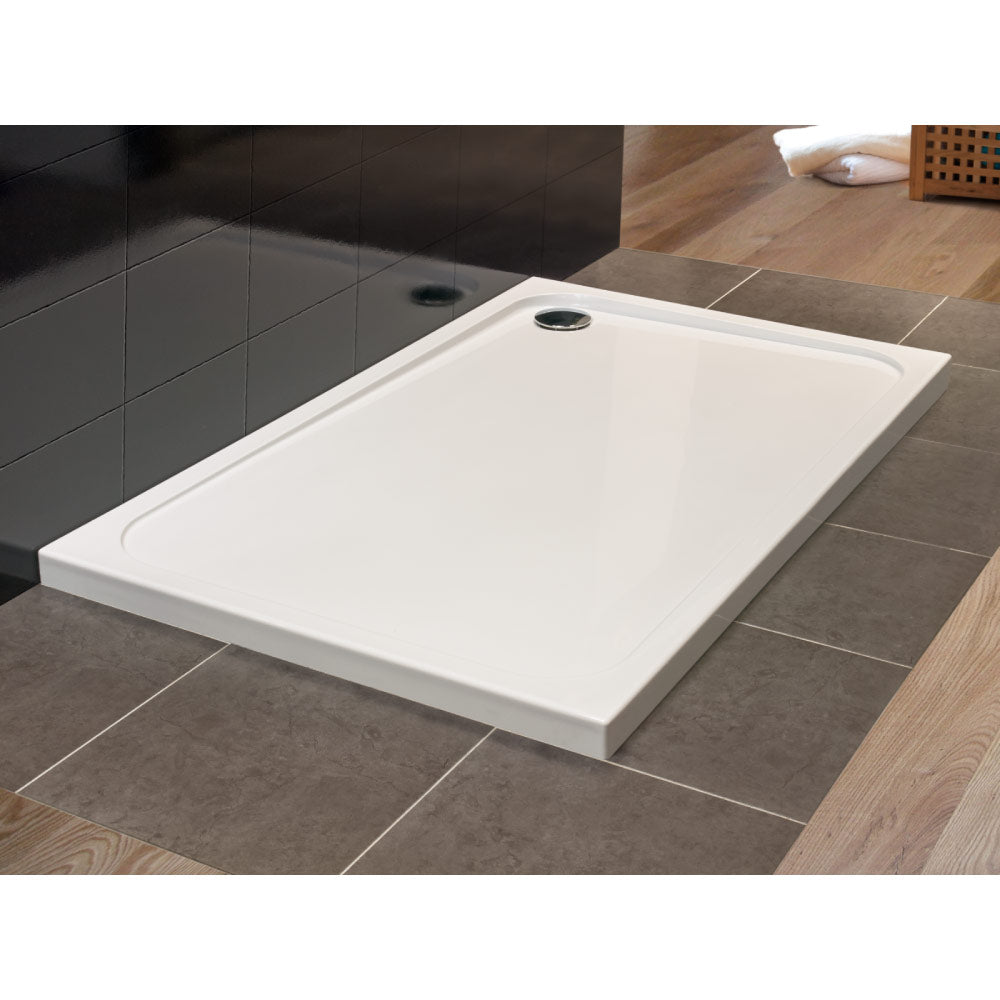 Merlyn Touchstone 1680x760mm 50mm High Rectangle Shower Tray