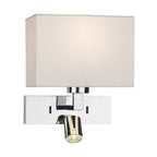 Modena Wall Light With LED In Polished Chrome (Bracket Only)<br>Polished Chrome