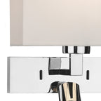 Modena Wall Light With LED In Polished Chrome (Bracket Only)<br>Polished Chrome
