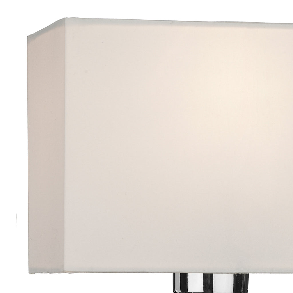 Modena Wall Light With LED In Polished Chrome (Bracket Only)<br>Polished Chrome