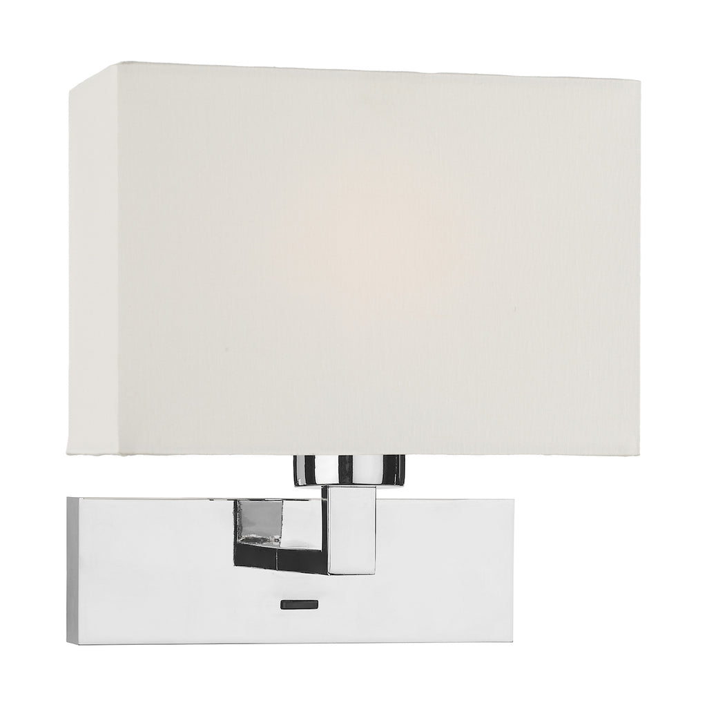 Modena Wall Light In Polished Chrome (Bracket Only)<br>Polished Chrome
