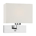 Modena Wall Light In Polished Chrome (Bracket Only)<br>Polished Chrome