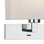 Modena Wall Light In Polished Chrome (Bracket Only)<br>Polished Chrome