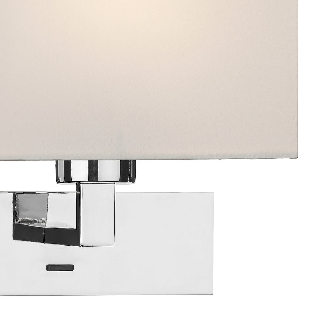 Modena Wall Light In Polished Chrome (Bracket Only)<br>Polished Chrome