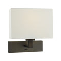 Modena Wall Light Bronze (Bracket Only)<br>Brushed Bronze