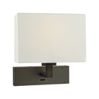 Modena Wall Light Bronze (Bracket Only)<br>Brushed Bronze