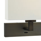 Modena Wall Light Bronze (Bracket Only)<br>Brushed Bronze