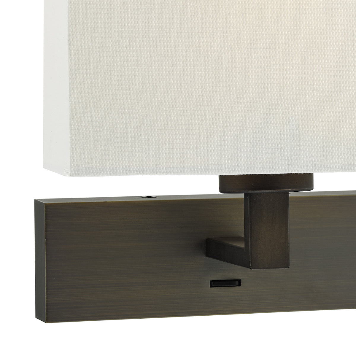 Modena Wall Light Bronze (Bracket Only)<br>Brushed Bronze