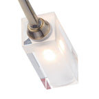 Morgan 3 Light Semi Flush Antique Brass<br>Antique Brass
