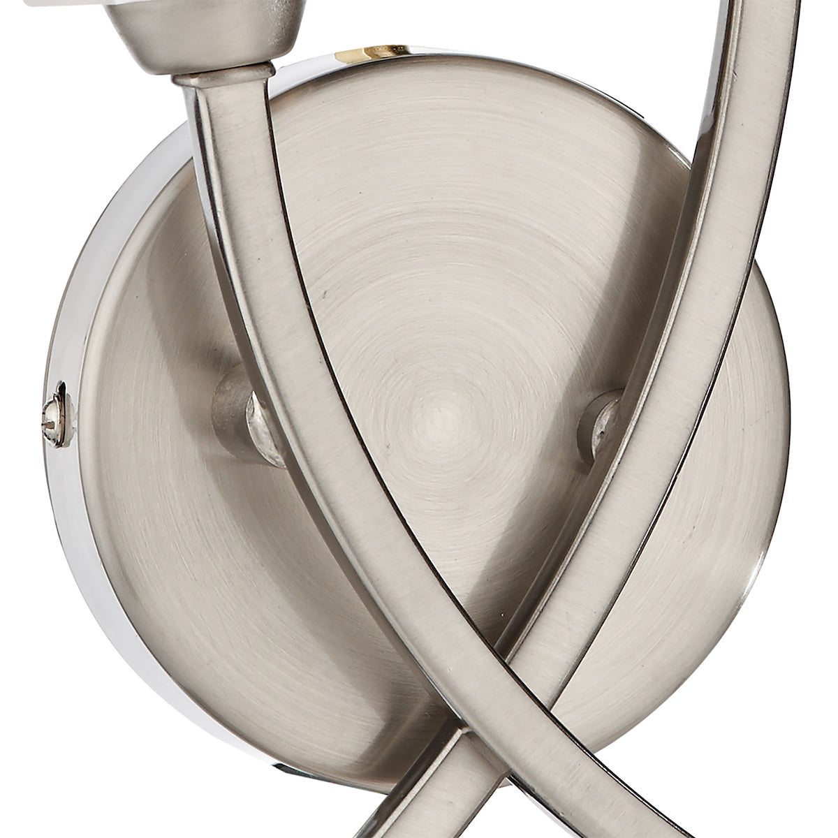 Morgan Double Wall Bracket Satin Chrome<br>Satin Chrome