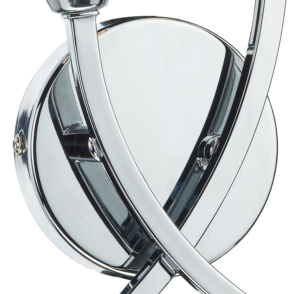 Morgan Double Wall Bracket Polished Chrome<br>Polished Chrome