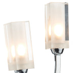 Morgan Double Wall Bracket Polished Chrome<br>Polished Chrome