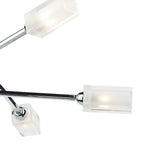 Morgan 6 Light Semi Flush Polished Chrome<br>Polished Chrome