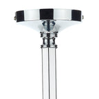 Murray 5 Light Dual Mount Pendant Polished Chrome<br>Polished Chrome