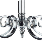 Murray 5 Light Dual Mount Pendant Polished Chrome<br>Polished Chrome
