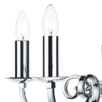 Murray 5 Light Dual Mount Pendant Polished Chrome<br>Polished Chrome