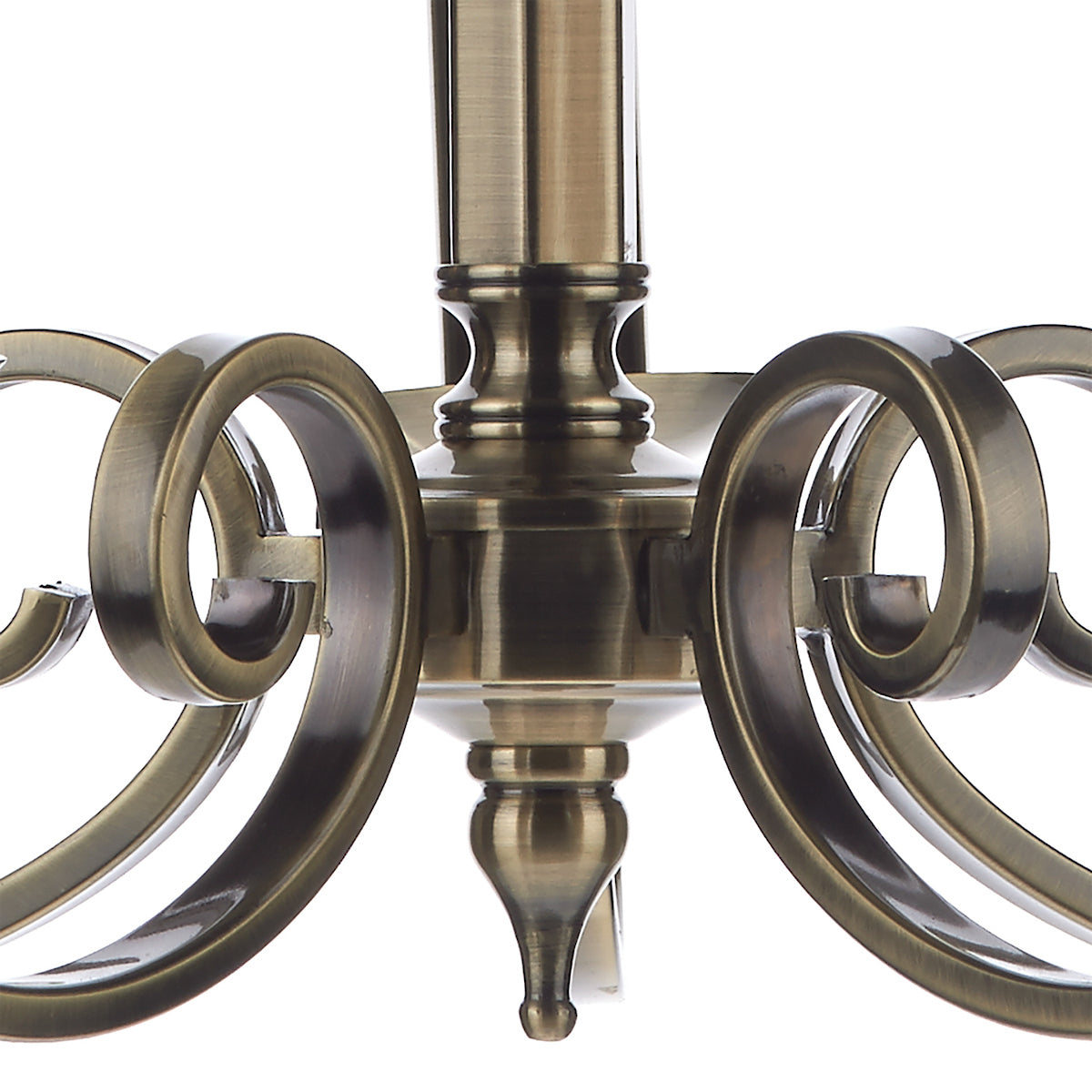 Murray 5 Light Dual Mount Pendant Antique Brass<br>Antique Brass