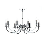 Murray 8 Light Dual Mount Pendant Polished Chrome<br>Polished Chrome