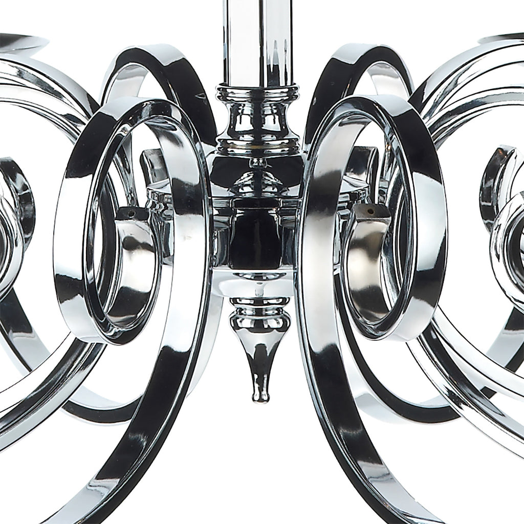 Murray 8 Light Dual Mount Pendant Polished Chrome<br>Polished Chrome