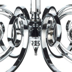 Murray 8 Light Dual Mount Pendant Polished Chrome<br>Polished Chrome
