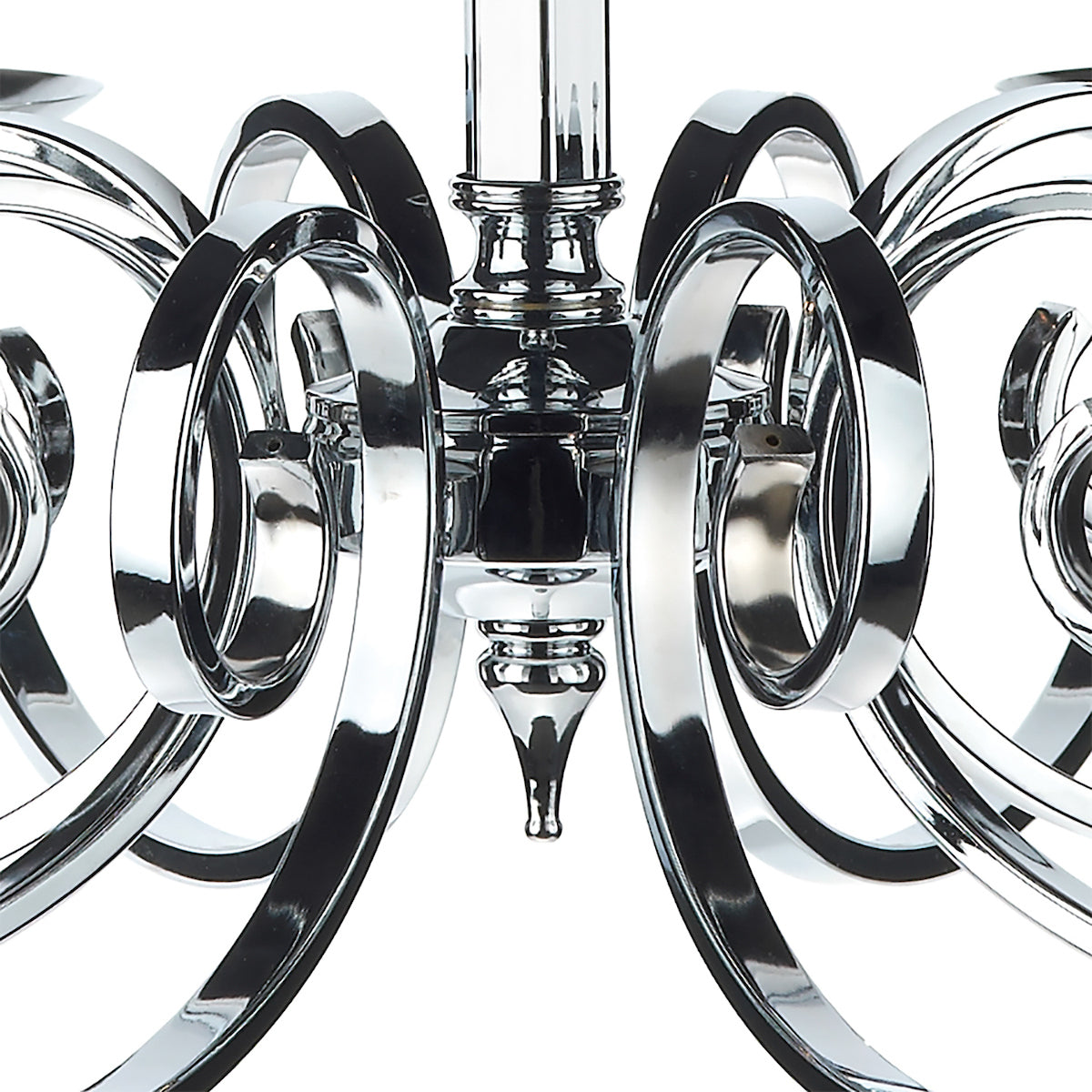 Murray 8 Light Dual Mount Pendant Polished Chrome<br>Polished Chrome