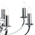 Murray 8 Light Dual Mount Pendant Polished Chrome<br>Polished Chrome