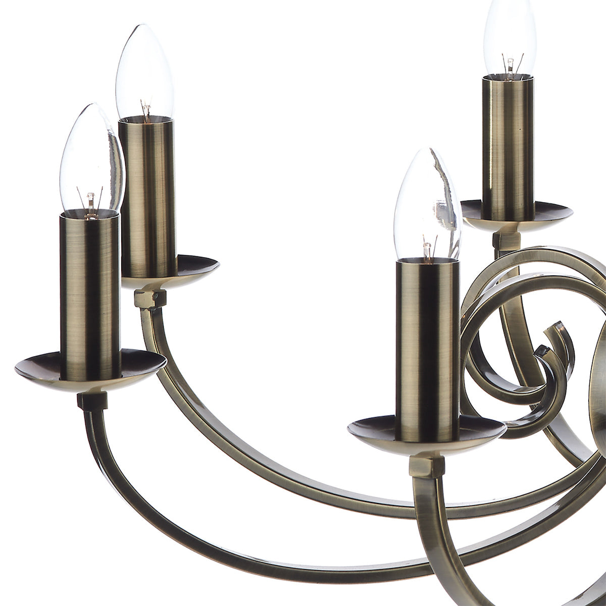 Murray 8 Light Dual Mount Pendant Antique Brass<br>Antique Brass
