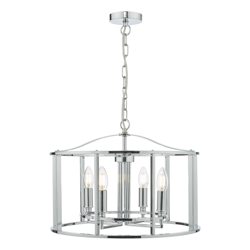Myka 4 Light Pendant Polished Chrome<br>Polished Chrome