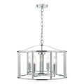 Myka 4 Light Pendant Polished Chrome<br>Polished Chrome