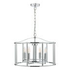 Myka 4 Light Pendant Polished Chrome<br>Polished Chrome